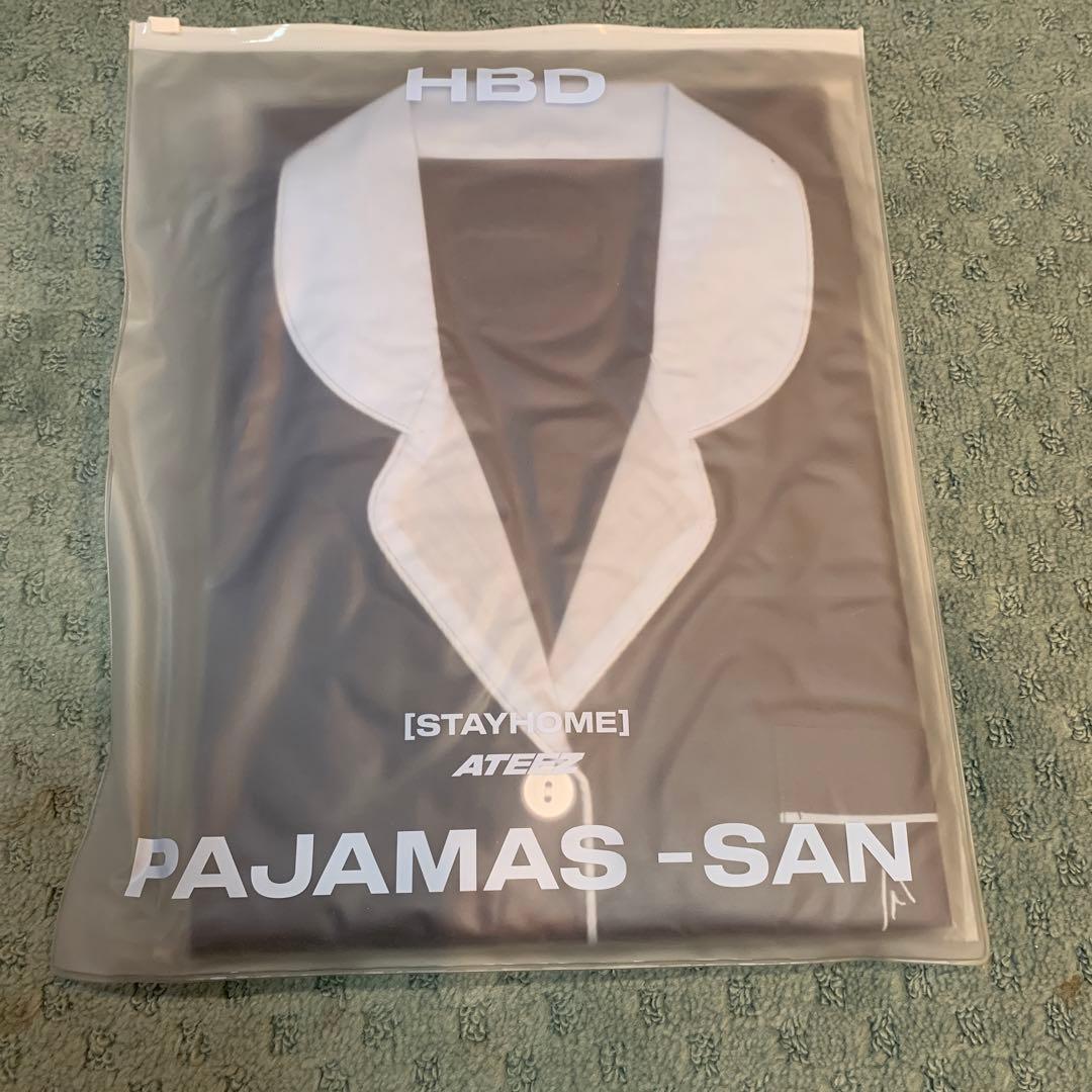 ATEEZ サン HBD パジャマ
