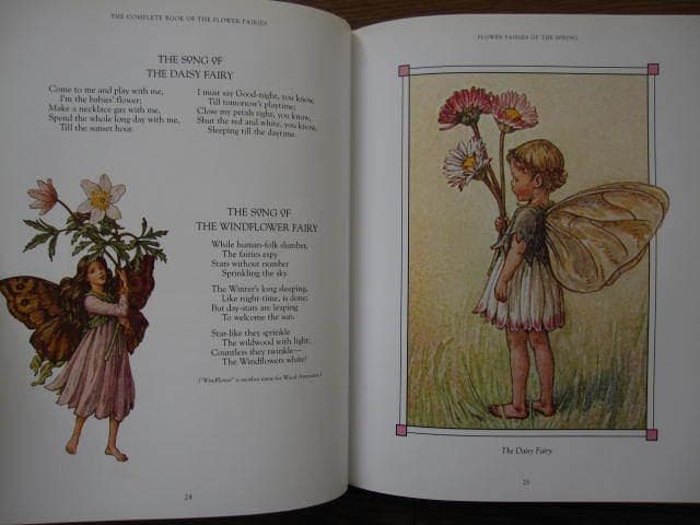 Cicely Mary Barker　シシリー・メアリー・バーカー