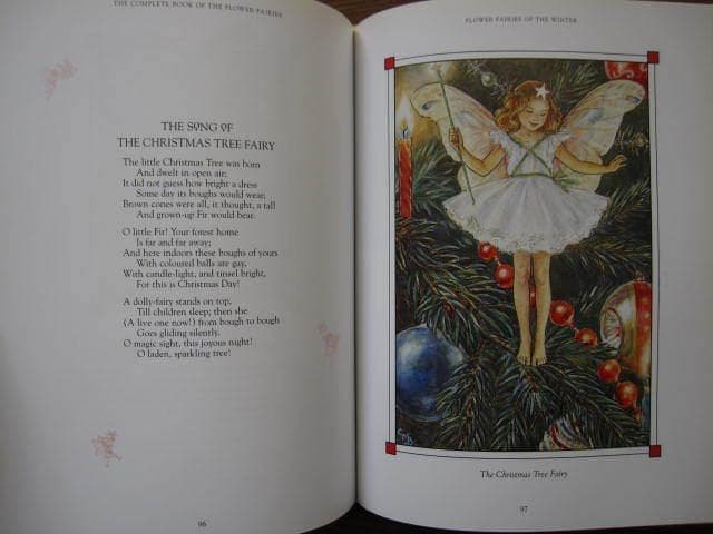 Cicely Mary Barker　シシリー・メアリー・バーカー