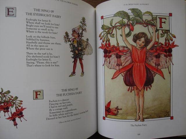 Cicely Mary Barker　シシリー・メアリー・バーカー