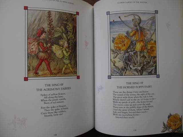 Cicely Mary Barker　シシリー・メアリー・バーカー