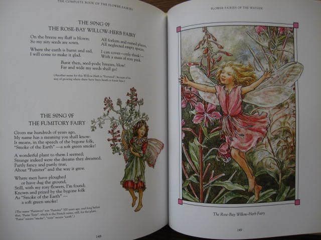 Cicely Mary Barker　シシリー・メアリー・バーカー