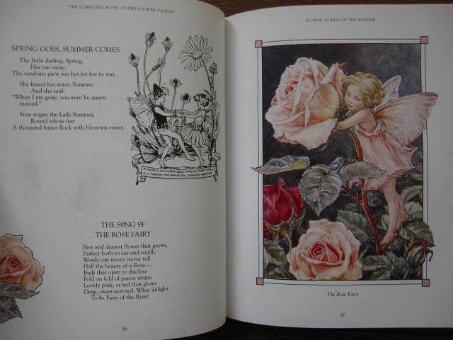 Cicely Mary Barker　シシリー・メアリー・バーカー