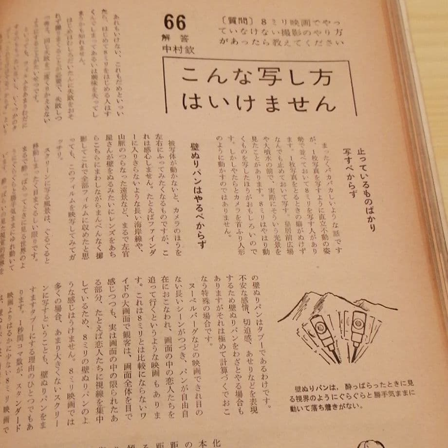 特集フォトアート8ミリシネカメラ新書