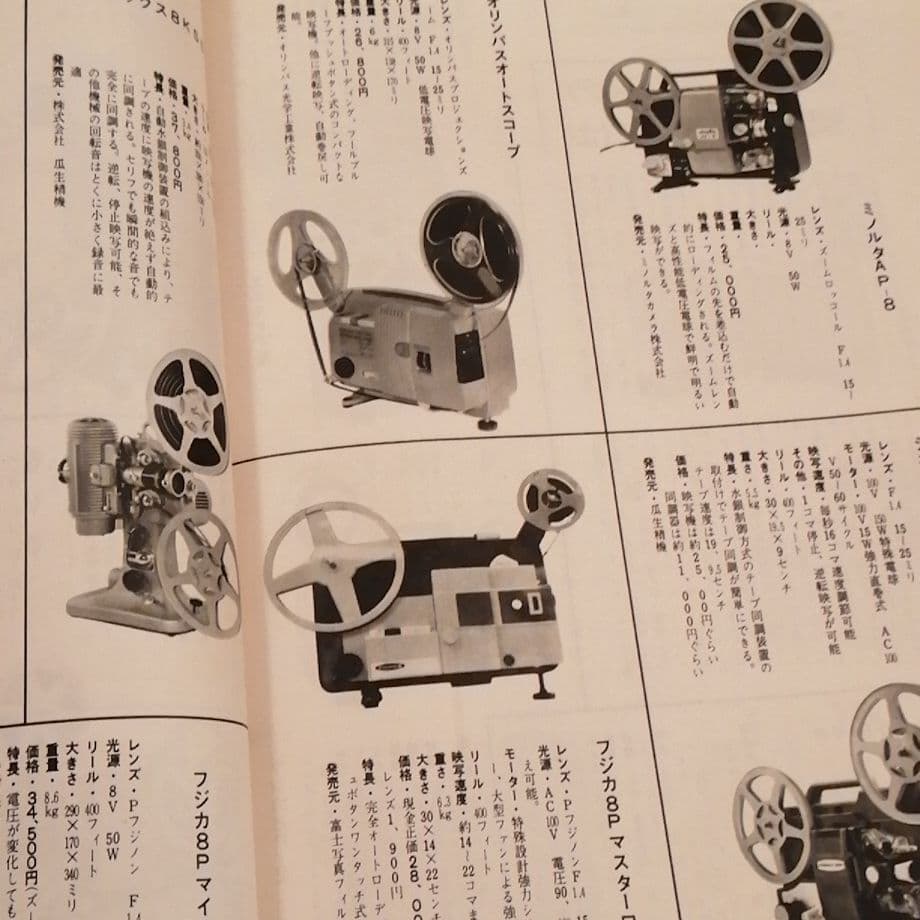 特集フォトアート8ミリシネカメラ新書