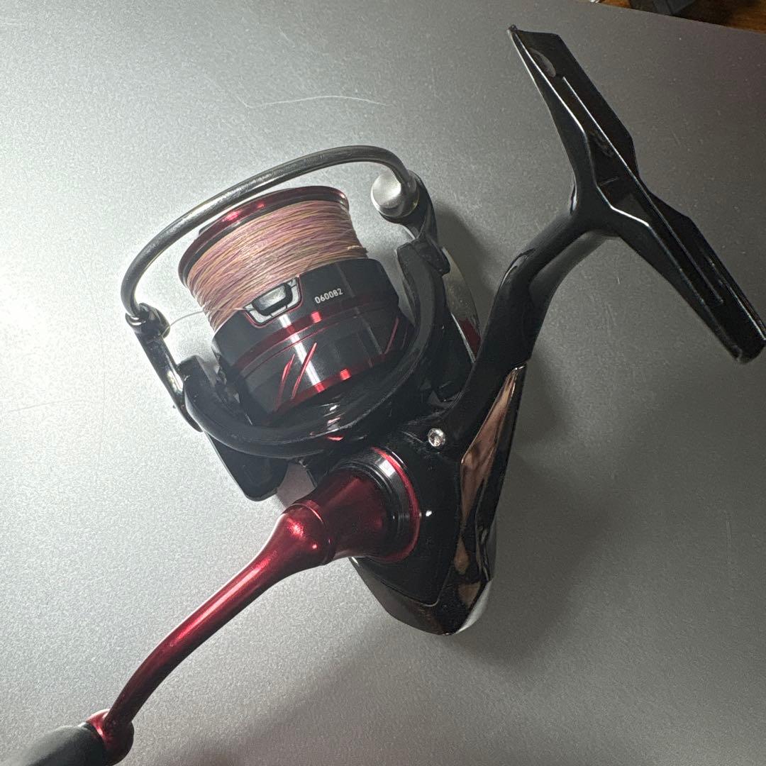 DAIWA月下美人 c2000リール