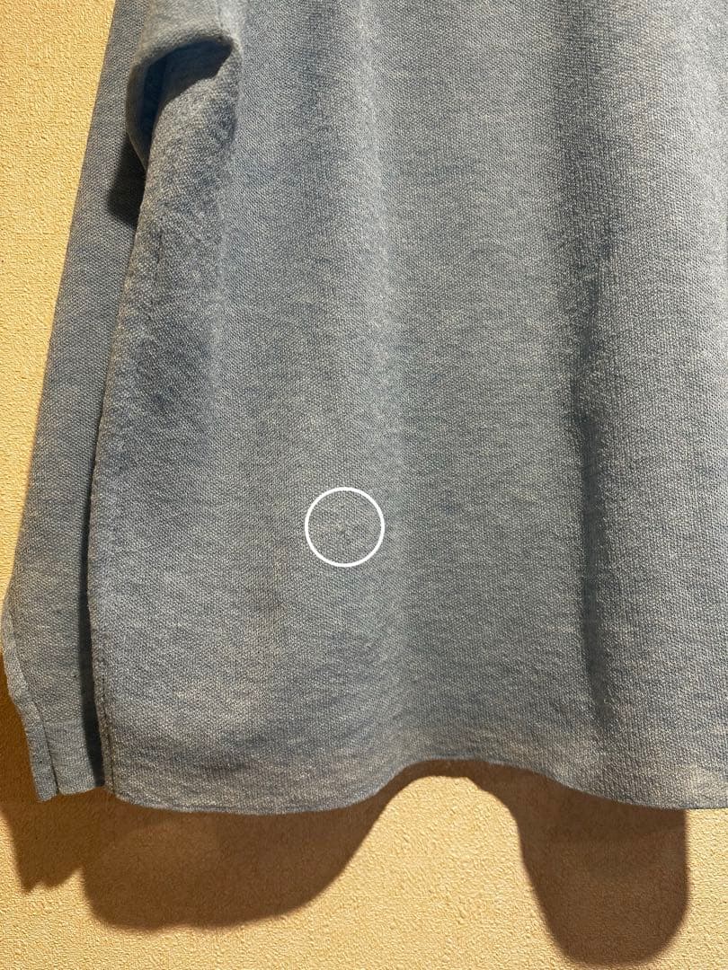 6(ROKU) シアージャカード ポロニット 定価19,250円