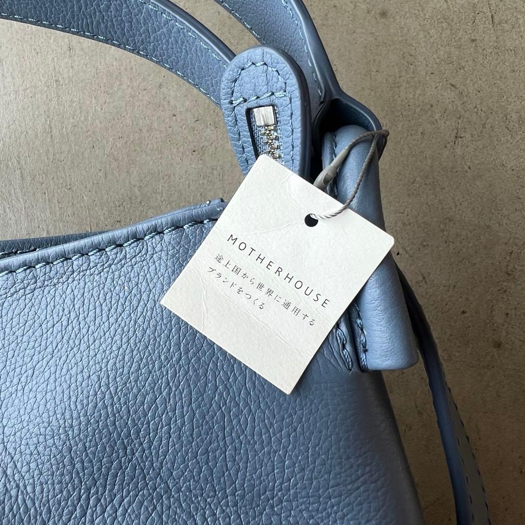【MOTHERHOUSE】マザーハウス　タグ付き　ヨゾラ　トートバッグ　2way