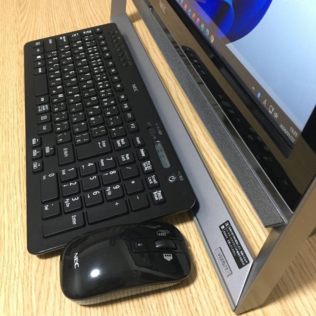 NEC VALUESTAR 地デジ Win11 一体型 デスクトップPC
