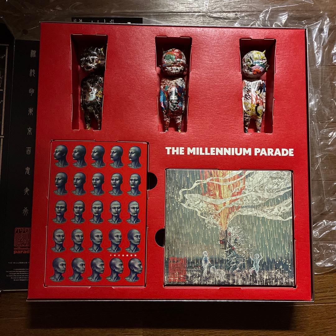 THE MILLENNIUM PARADE 完全生産限定盤