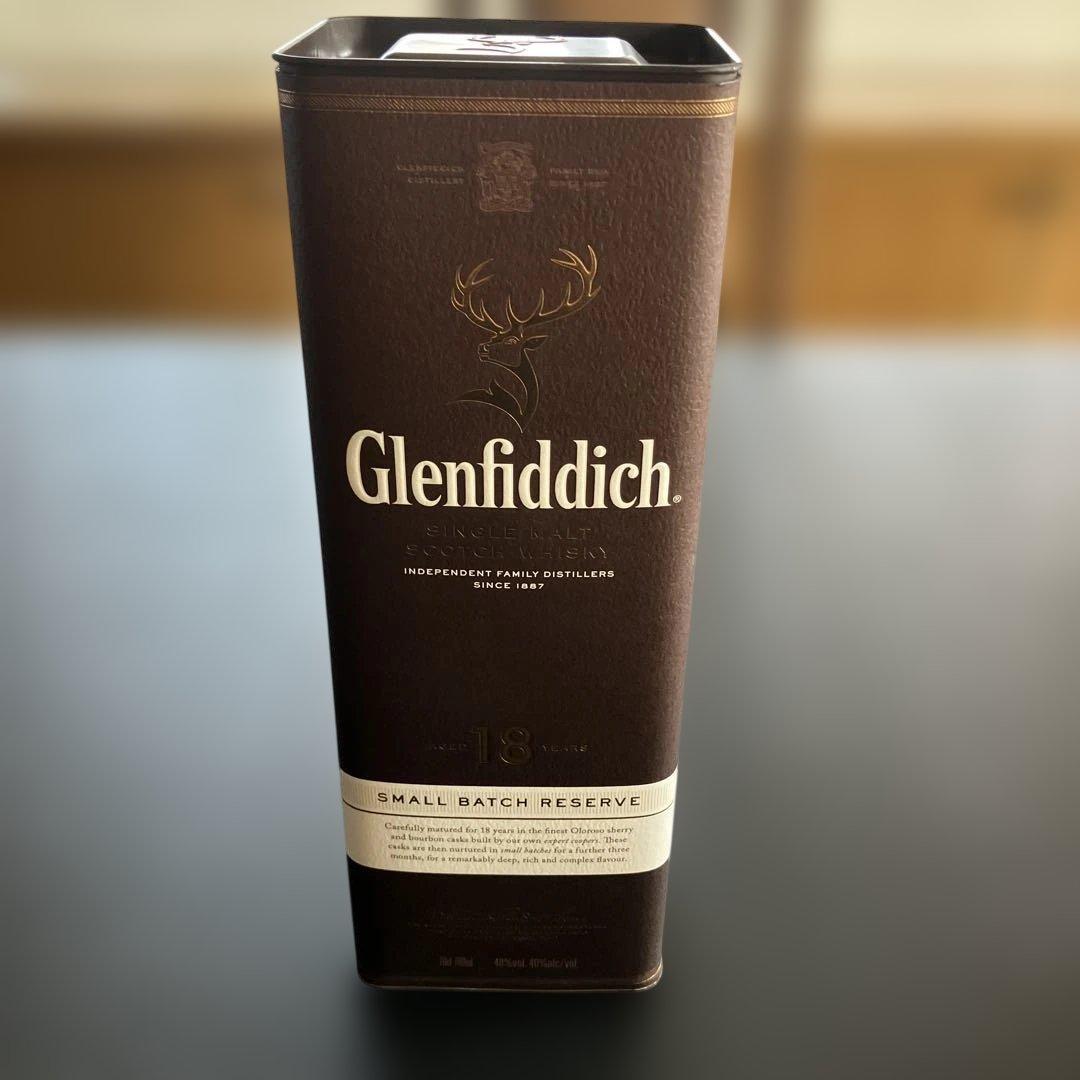 Glenfiddich 18年 スモールバッチリザーブ 700ml 【未開栓】