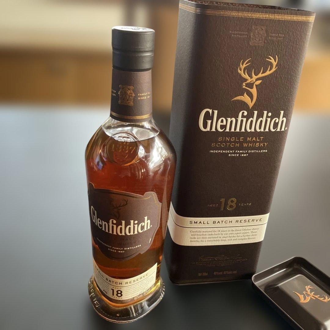 Glenfiddich 18年 スモールバッチリザーブ 700ml 【未開栓】