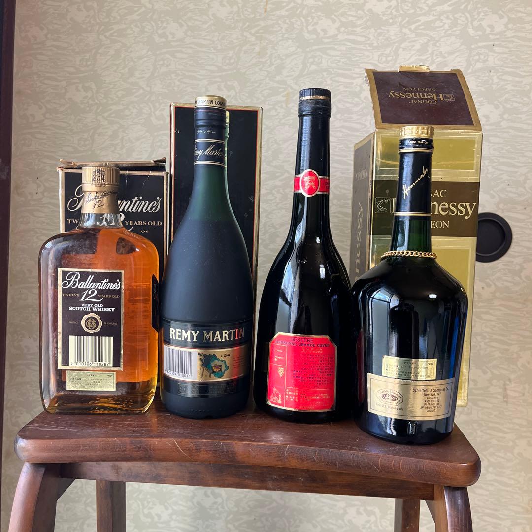 ブランデー、ウイスキーセット