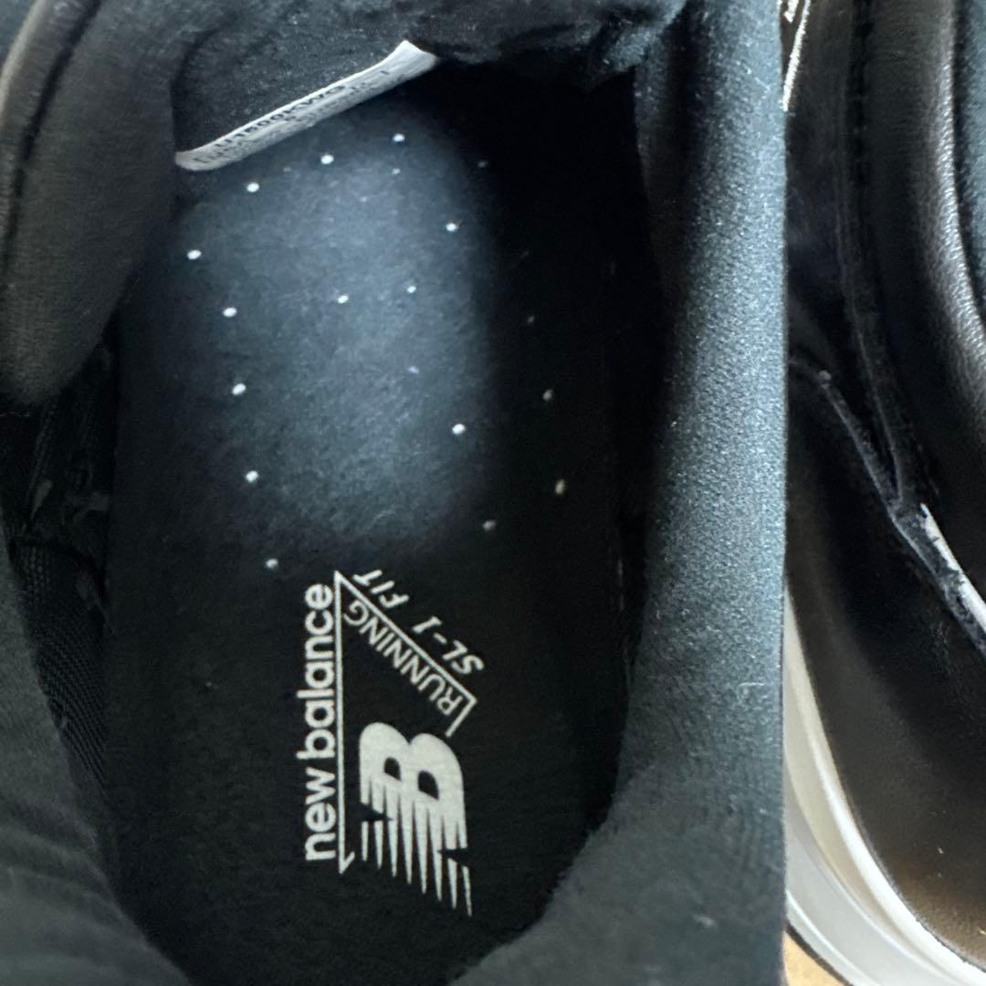 ニューバランス Made in UK 1500 24㎝　ブラックレザー