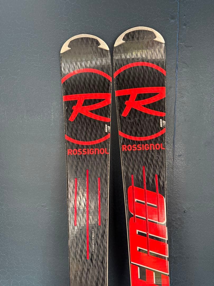 ROSSIGNOL ロシニョール　スキー板　ビンディング付　167cm
