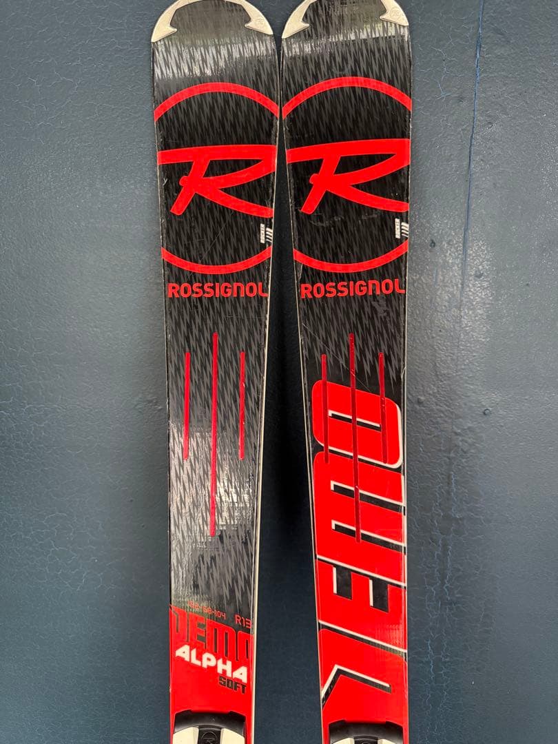 ROSSIGNOL ロシニョール　スキー板　ビンディング付　167cm