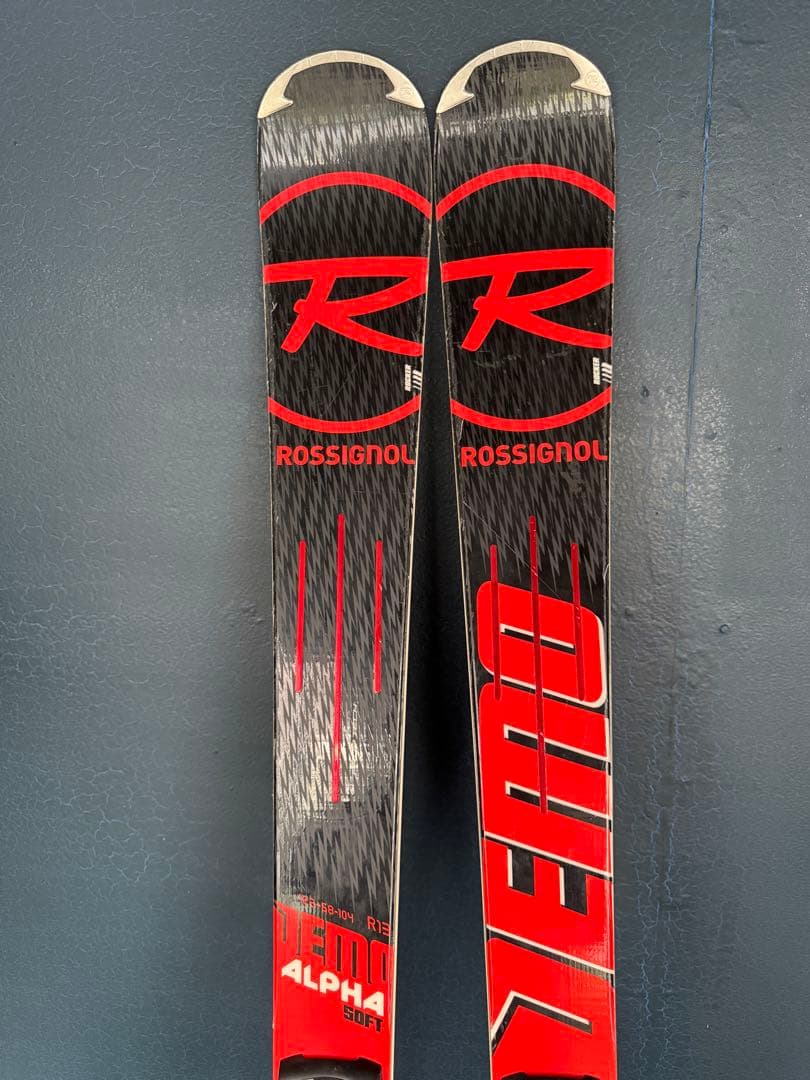 ROSSIGNOL ロシニョール　スキー板　ビンディング付　167cm