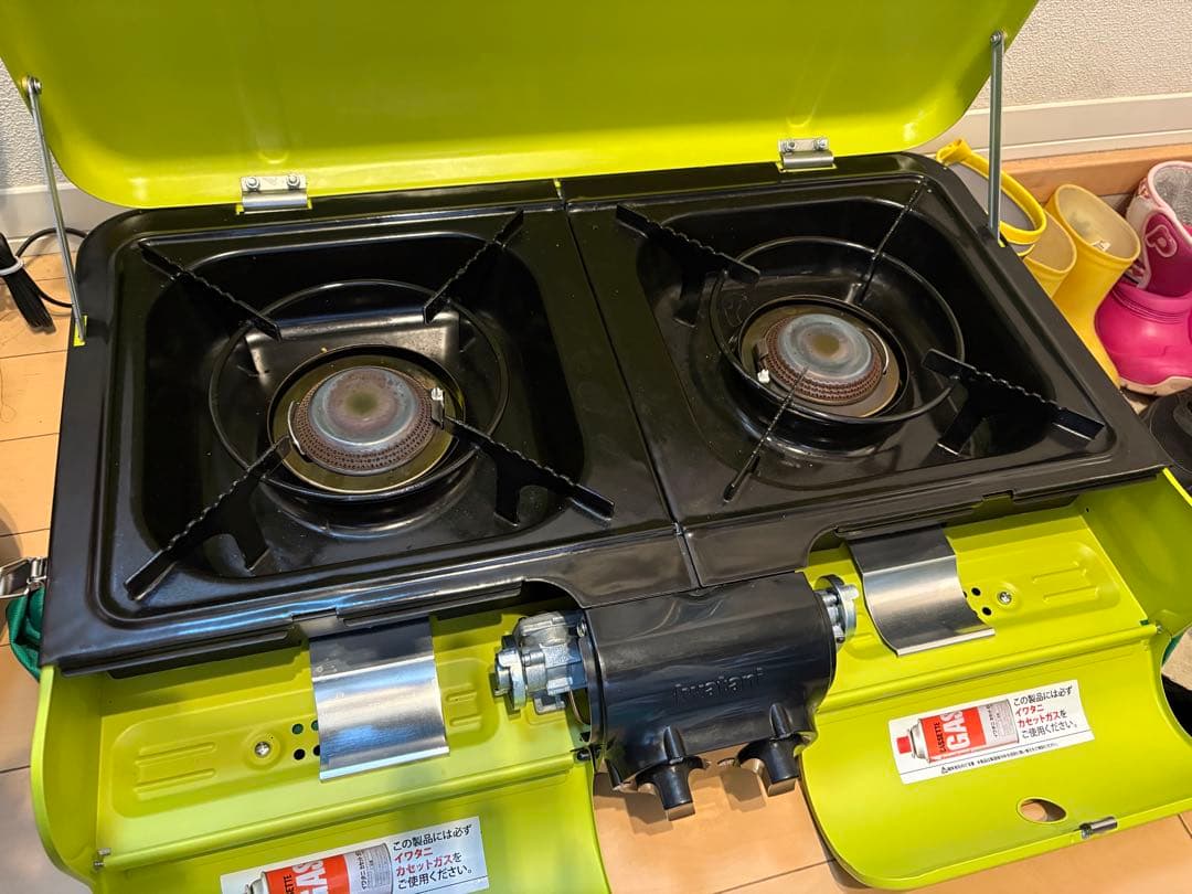 イワタニカセットコンロ　CB-TBG-2