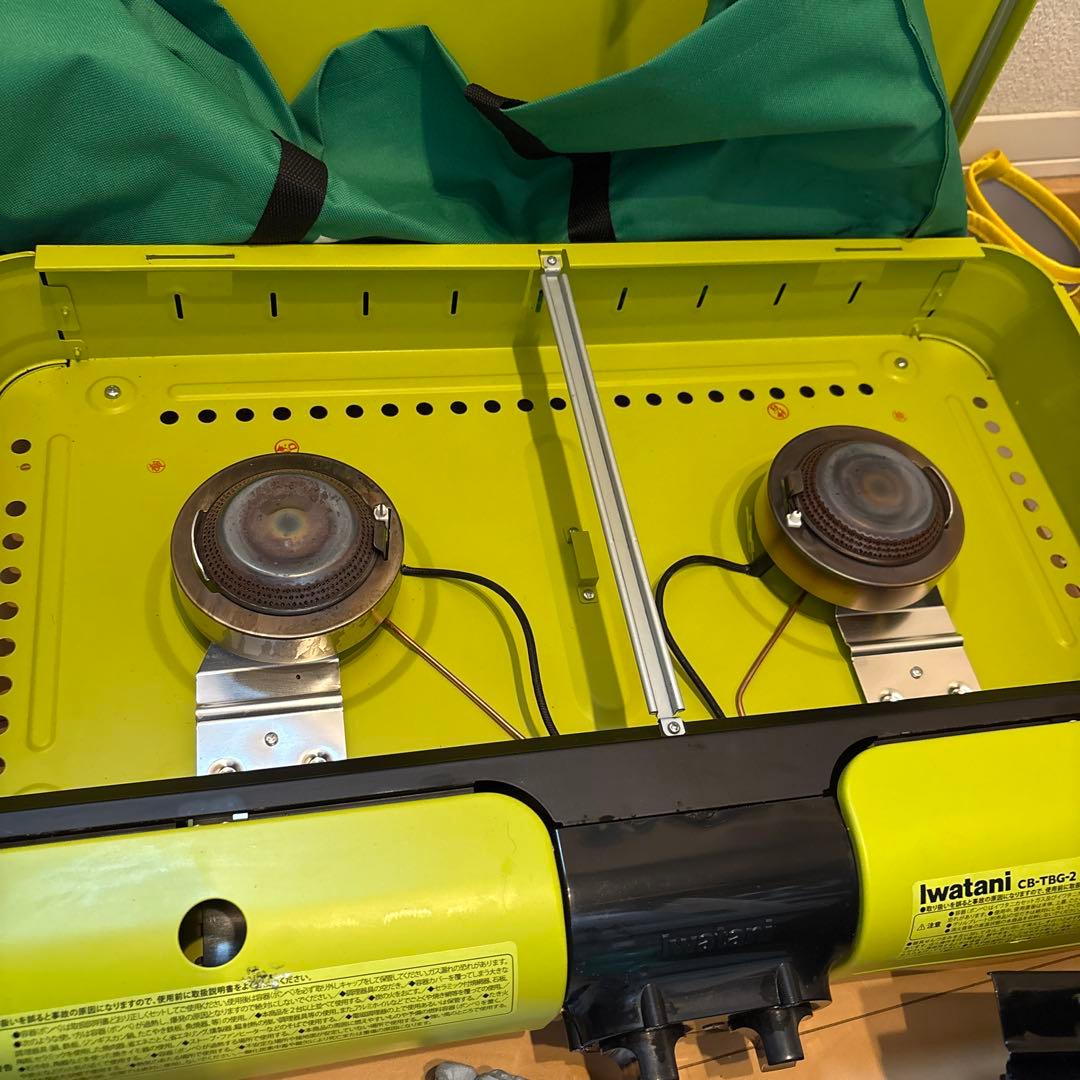 イワタニカセットコンロ　CB-TBG-2