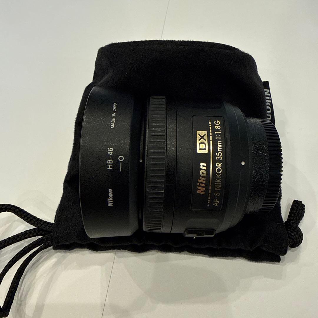 【OKAMU】ニコン AF-S DX NIKKOR 35mm f/1.8G