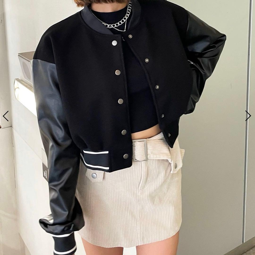 SPIRALGIRL ショートスタジャン