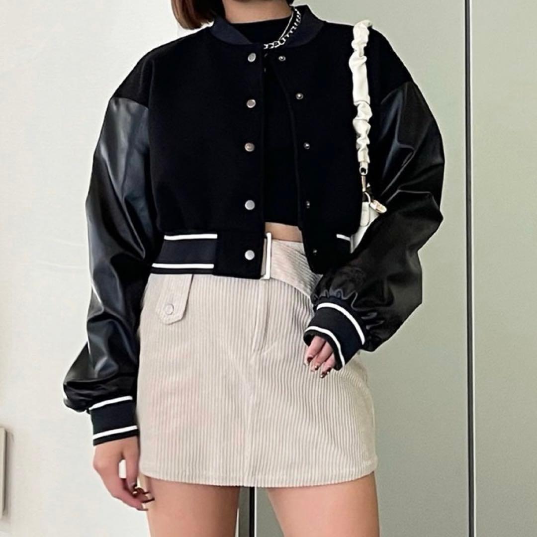 SPIRALGIRL ショートスタジャン