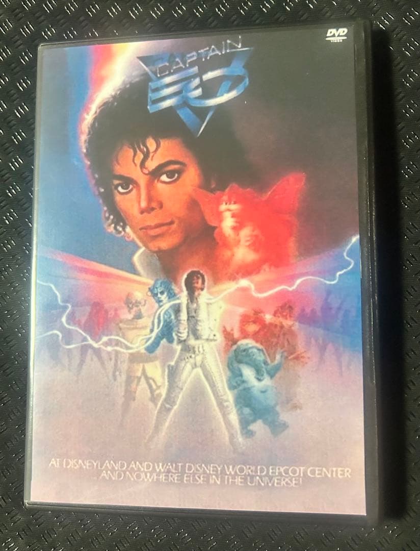 マイケル・ジャクソン　CAPTEN EO DVD ピクチャー仕様＆日本語字幕付