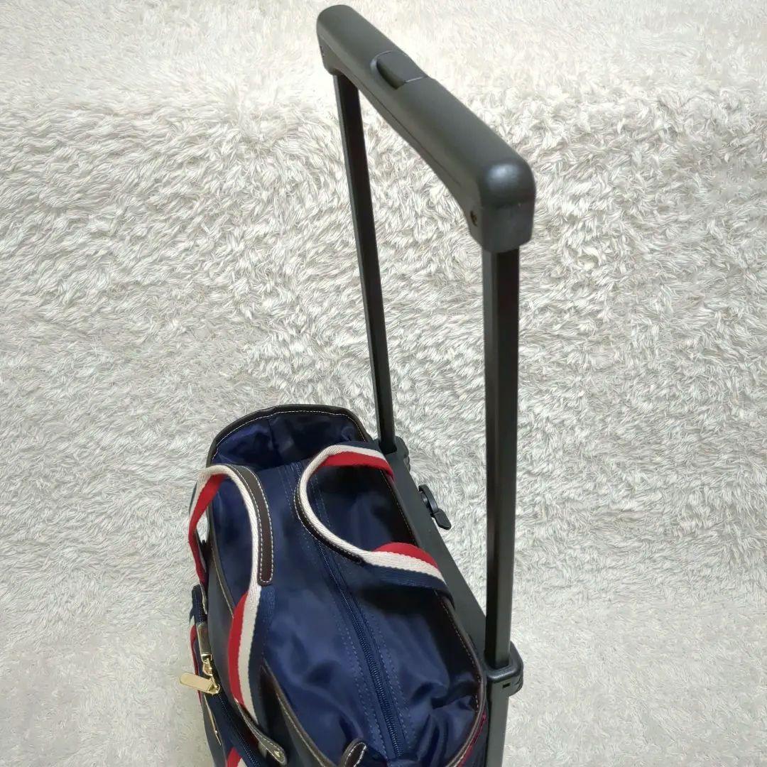 新品 SWANY スワニー トートキャリーバッグ トリコロール 4輪ストッパー