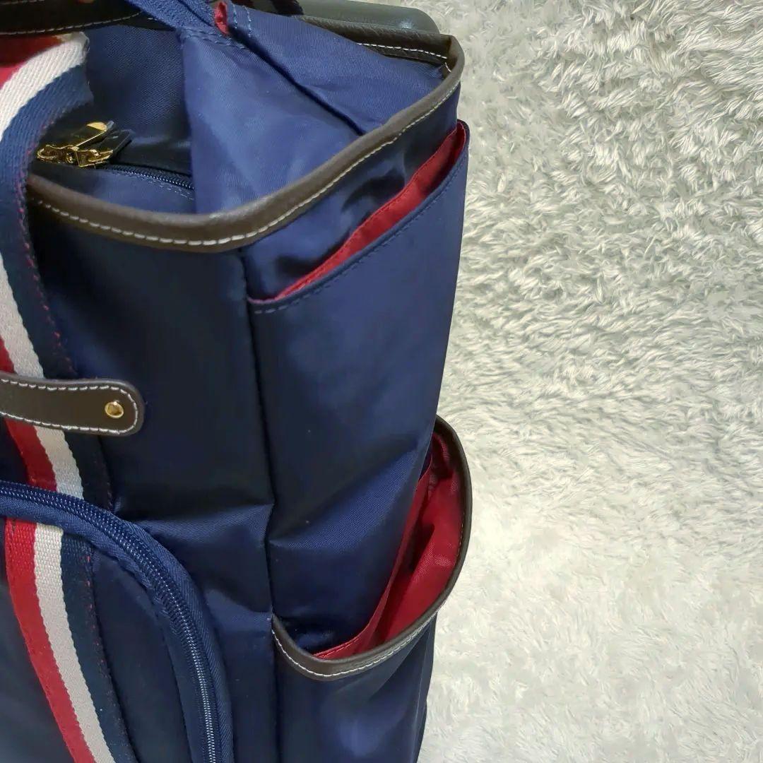 新品 SWANY スワニー トートキャリーバッグ トリコロール 4輪ストッパー