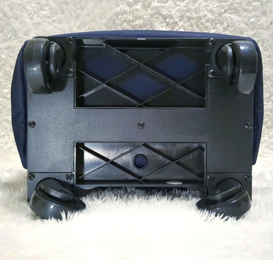 新品 SWANY スワニー トートキャリーバッグ トリコロール 4輪ストッパー