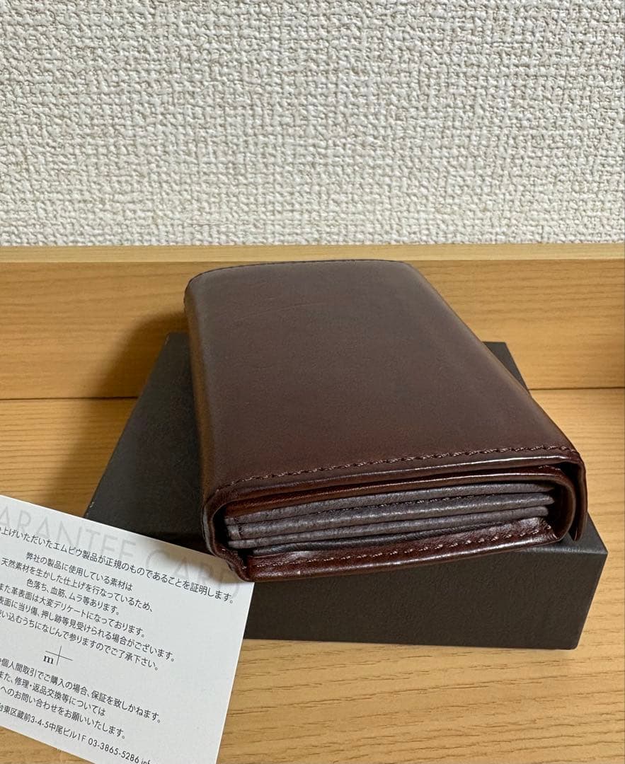 エムピウ m+ ミッレフォッリエ 2P25 　タバコ×チョコ