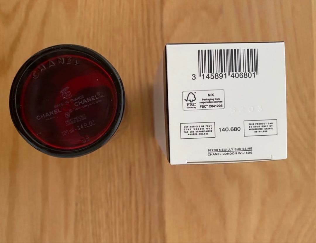 シャネル ボディミスト ロールージュN°1ドゥシャネル［ギフトボックス付］