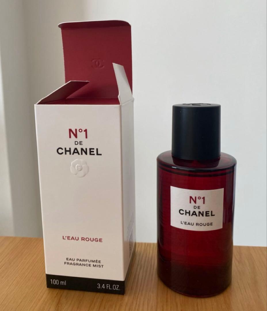 シャネル ボディミスト ロールージュN°1ドゥシャネル［ギフトボックス付］