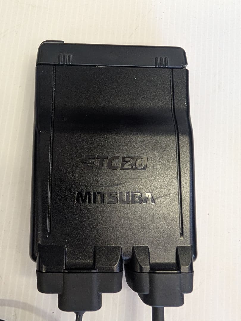 バイク用 ETC2.0 ミツバ MSC-BE700 アンテナ分離型