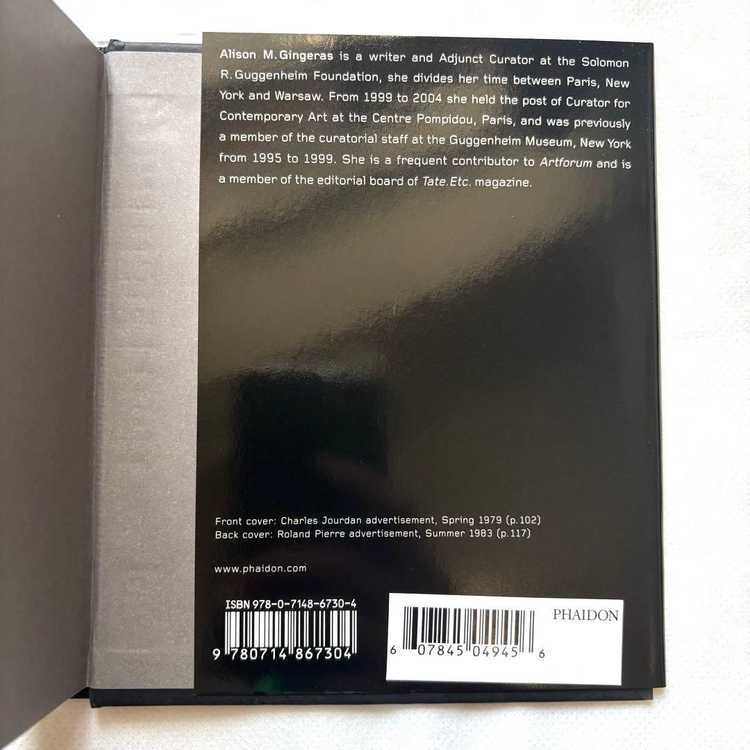 【新品】GUY BOURDIN PHAIDON 写真集 ギイブルダン