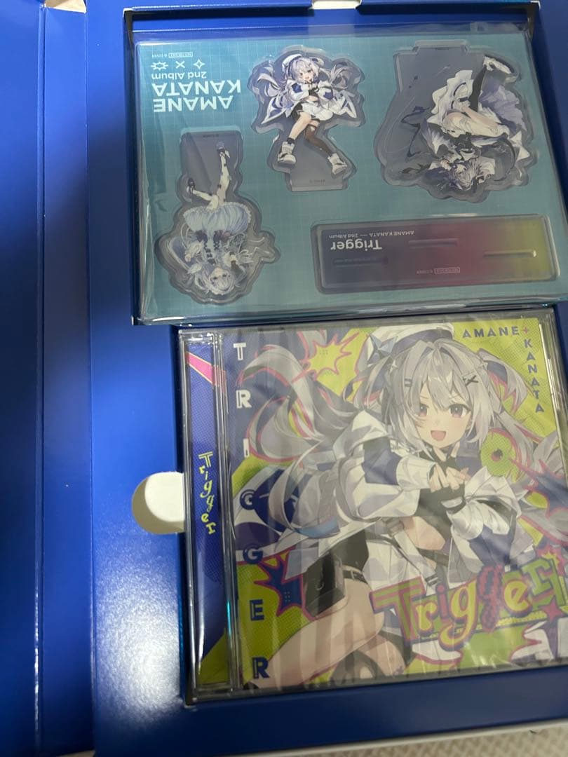 天音かなた 2nd Album Trigger 完全生産限定盤 CD ホロライブ