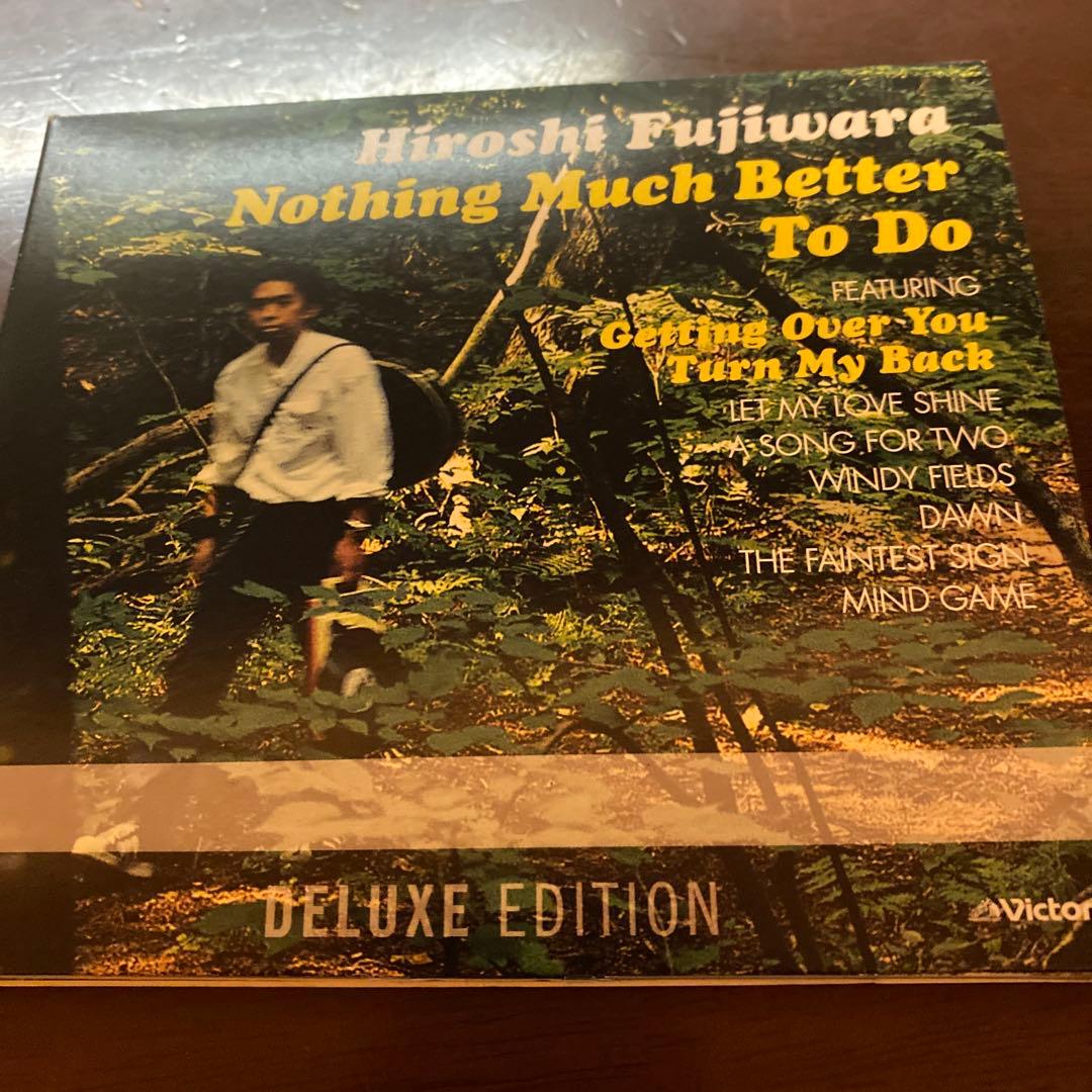 邦楽 Nothing Much Better To DoDeluxe Edition