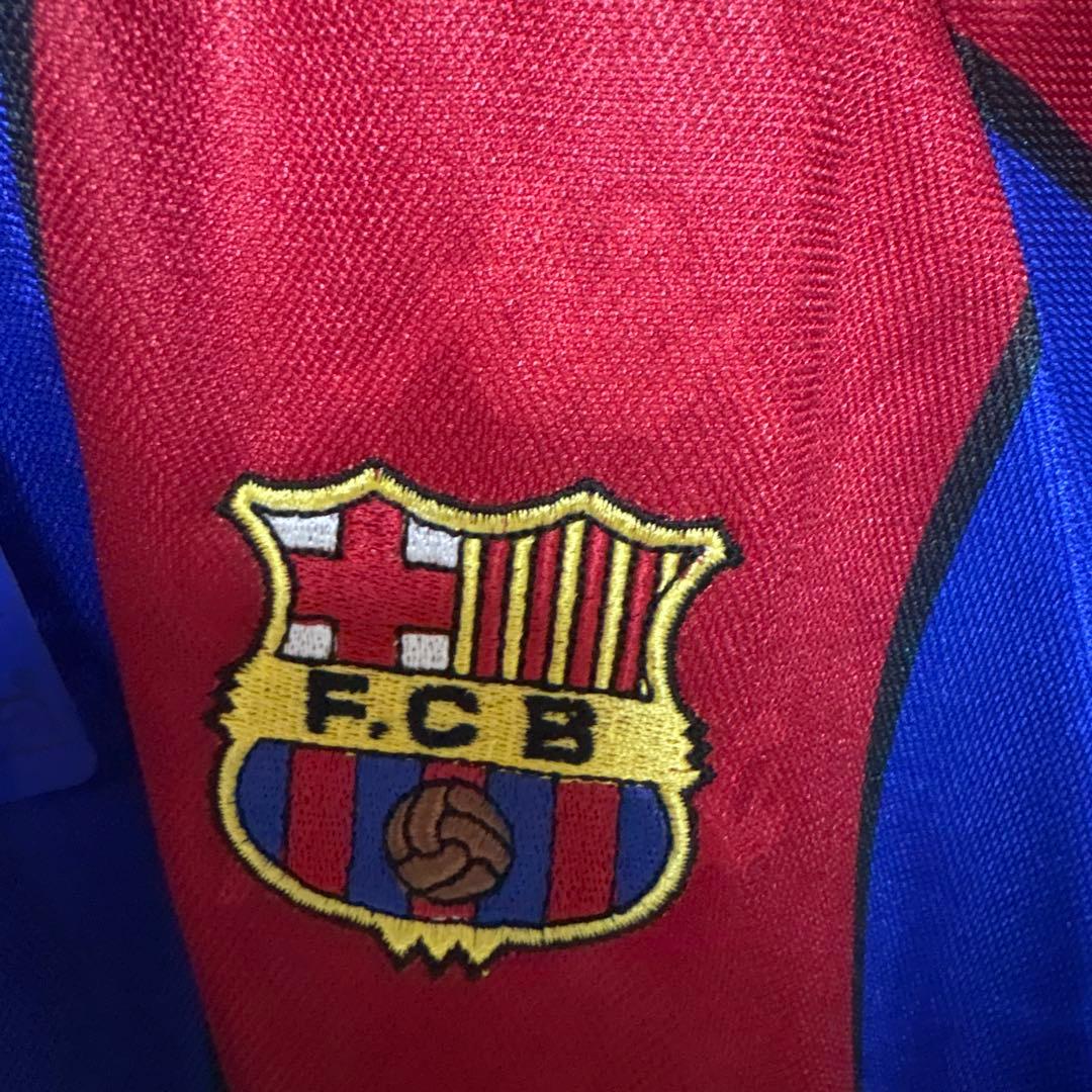 サッカーユニフォーム　FCバルセロナ 1997 長袖　Mサイズ　タグ付き