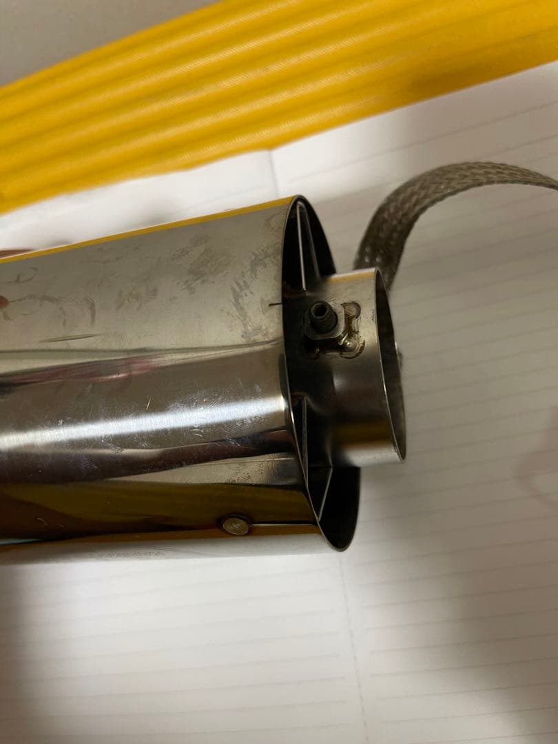 ステンレス製 テールパイプ(2個)