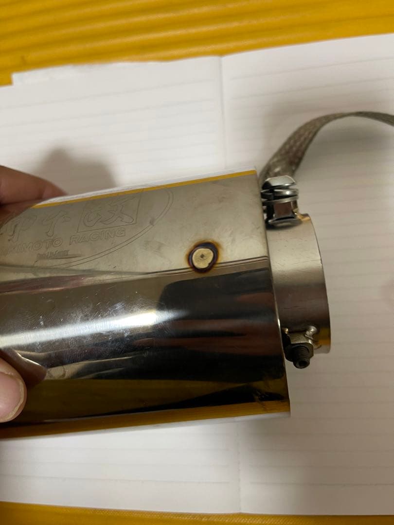 ステンレス製 テールパイプ(2個)