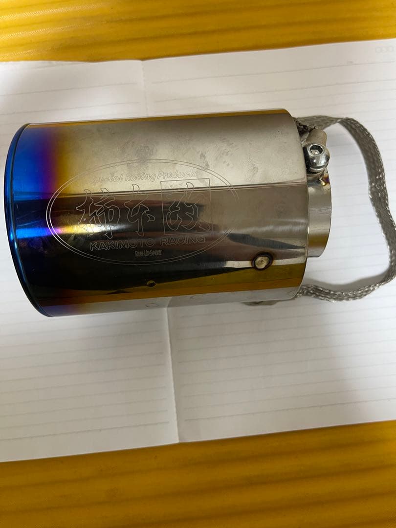 ステンレス製 テールパイプ(2個)