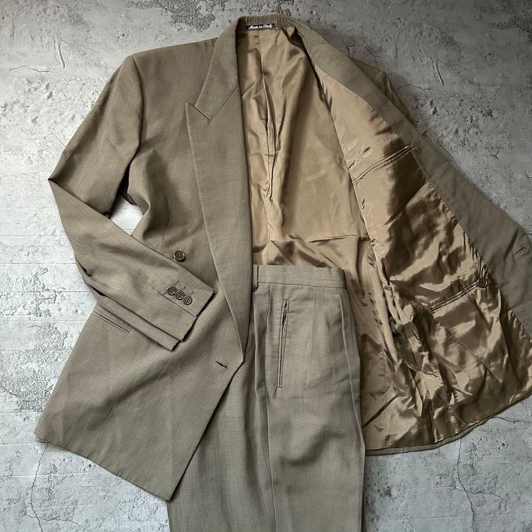 美品 90s ジョルジオ アルマーニ スーツセットアップ ダブル vintage