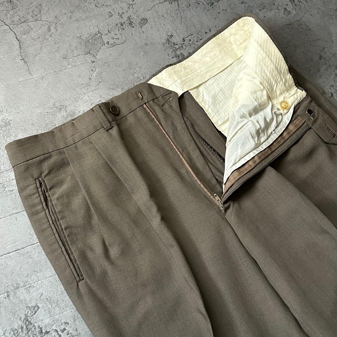 美品 90s ジョルジオ アルマーニ スーツセットアップ ダブル vintage