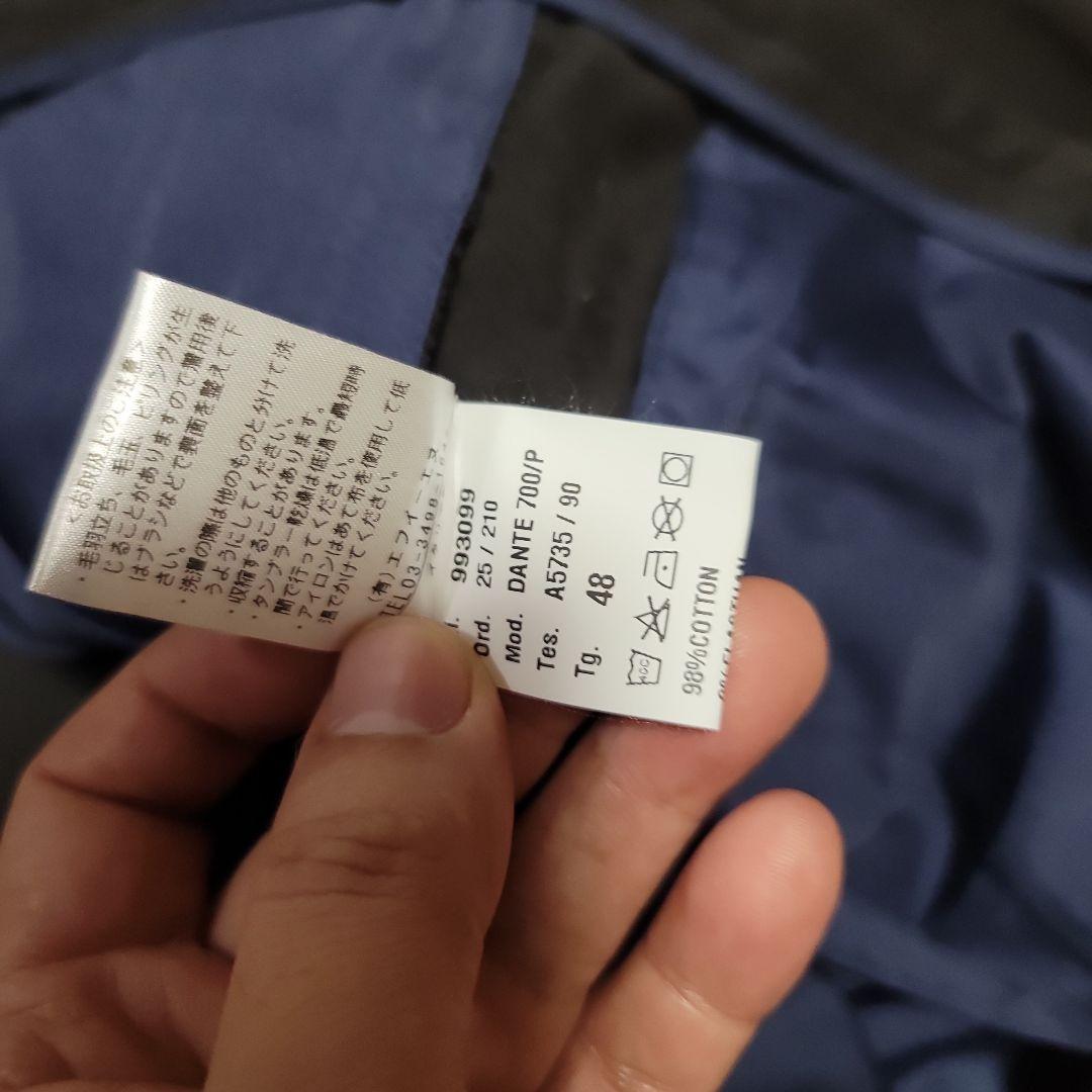 (美品) giabsarchivio ジャブス DANTE コットンサテン