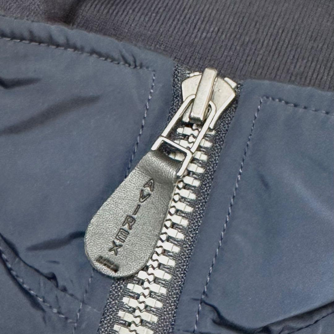 美品✨アヴィレックス USAF 70周年記念 MA-1 ネイビー ジャケット M