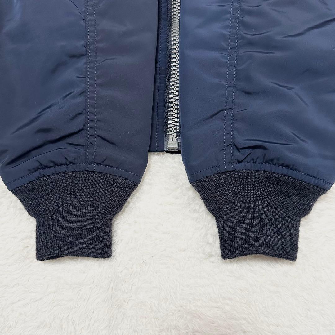 美品✨アヴィレックス USAF 70周年記念 MA-1 ネイビー ジャケット M