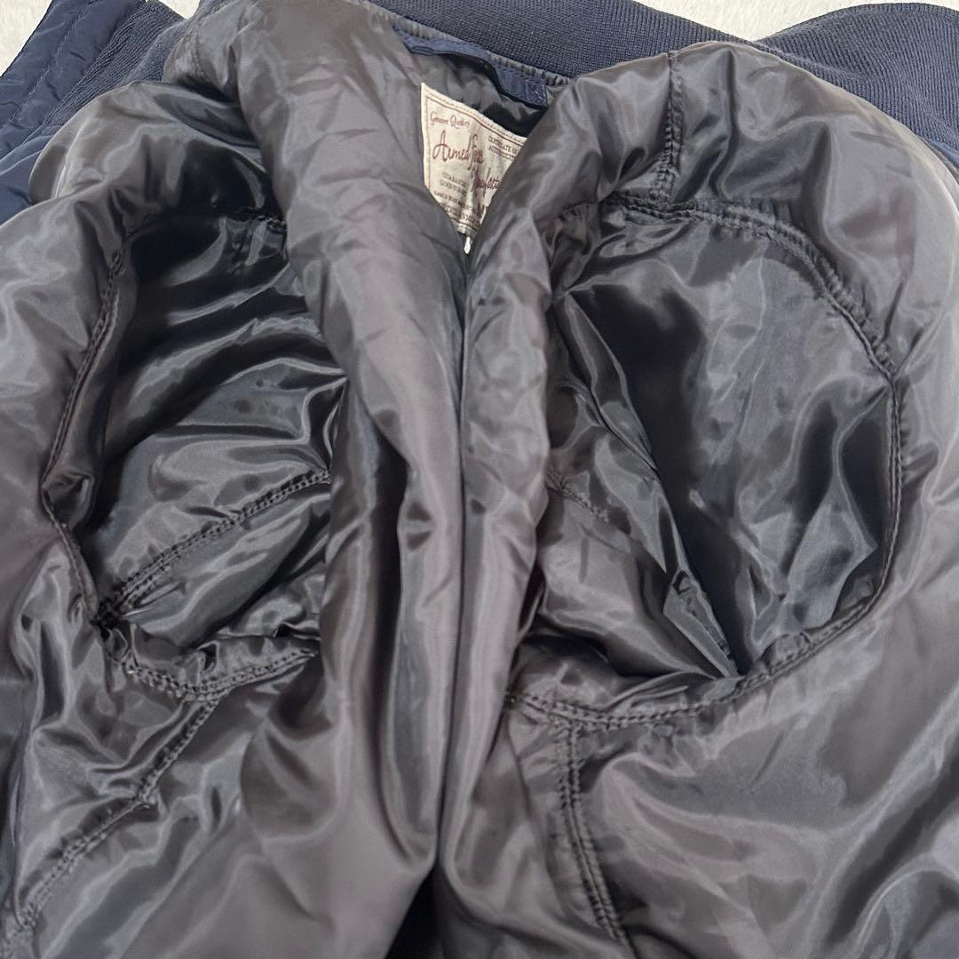 美品✨アヴィレックス USAF 70周年記念 MA-1 ネイビー ジャケット M