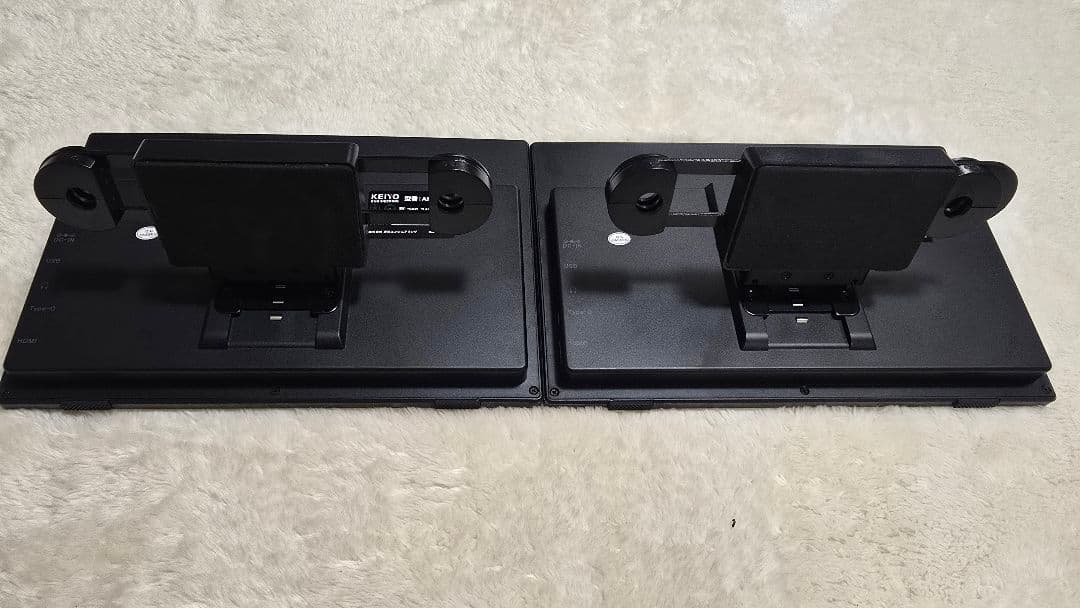 A*o様 車載 ヘッドレストモニター 2台セット KEIYO AN-M011