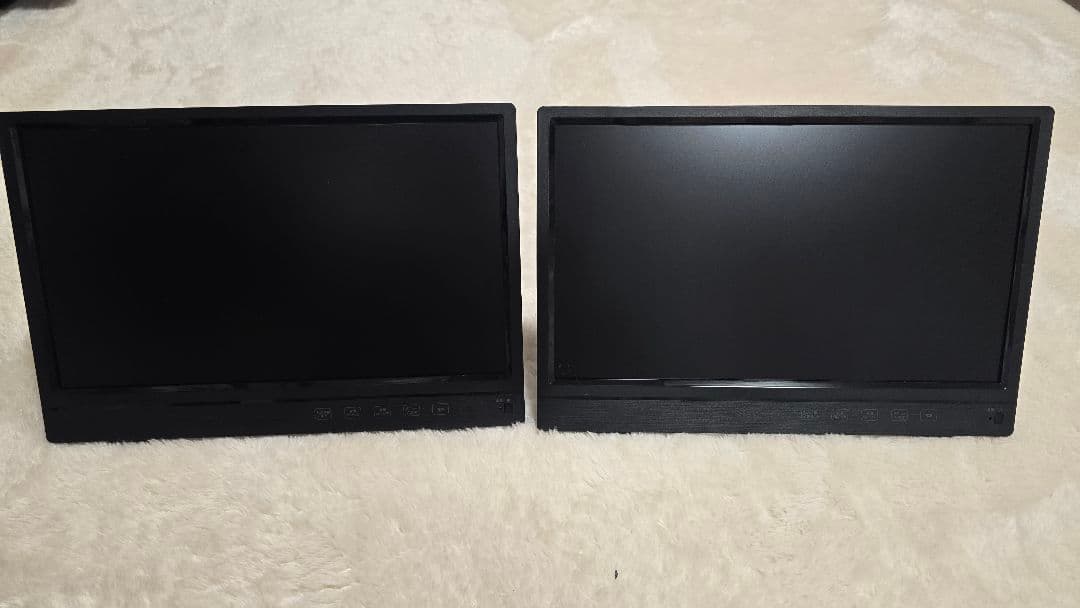 A*o様 車載 ヘッドレストモニター 2台セット KEIYO AN-M011