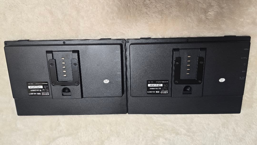 A*o様 車載 ヘッドレストモニター 2台セット KEIYO AN-M011